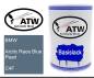 Preview: BMW, Arctic Race Blue Pearl, C4F: 500ml Lackdose, von ATW Autoteile West.